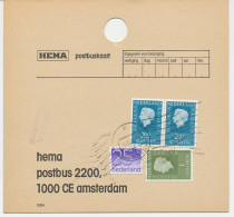 Em. Juliana HEMA Postbuskaart Amsterdam 1981 - Unclassified