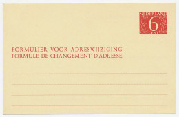 Verhuiskaart G. 27 - Entiers Postaux