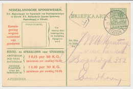 Spoorwegbriefkaart G. NS216 F - Locaal Te Eindhoven 1929 - Ganzsachen