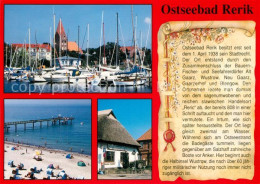 73217847 Rerik Ostseebad Hafen Strand Chronik Rerik Ostseebad - Other & Unclassified