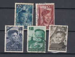 Netherlands 19551 Charity - Children's Relief - Used Set (e-852) - Gebraucht