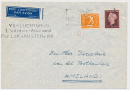 VH H 232 IJspostvlucht Haarlem - Ameland 1950 - Ohne Zuordnung
