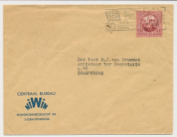 Envelop Den Haag 1949 - Centraal Bureau NIWIN - Ohne Zuordnung