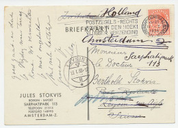 Em. Veth Amsterdam - Zwitserland 1938 - Poste Restante - Non Classificati