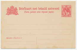 Briefkaart G. 85 II - Material Postal