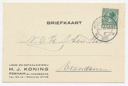 Firma Briefkaart Hoogezand 1930 - Metaalgieterij - Non Classés