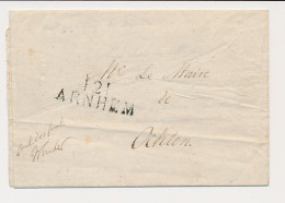 121 ARNHEM - Ochten 1813 - ...-1852 Préphilatélie