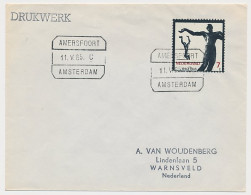 Treinblokstempel : Amersfoort - Amsterdam C 1965 - Ohne Zuordnung