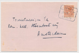 Treinblokstempel : Arnhem - Zwolle I 1936 - Unclassified