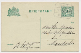 Treinblokstempel : Zwolle - Dieren C 1917 - Unclassified