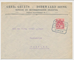 Firma Envelop Dodewaard 1913 - Vruchten - Ohne Zuordnung