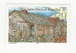 SPM-1997-La Saline - N° 644 ** - Unused Stamps