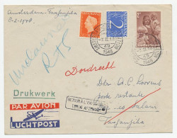 VH A 289 E Amsterdam - Dar Es Salaam Tanzania 1948 - Unclassified