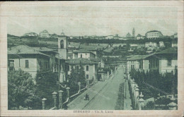 Cs150 Cartolina Bergamo Citta' Via S.lucia 1935 Lombardia - Bergamo