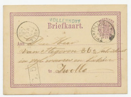 Naamstempel Vollenhove 1876 - Storia Postale