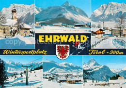 73217817 Ehrwald Tirol Kirche Winterlandschaften Ehrwald Tirol - Altri & Non Classificati