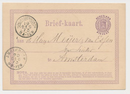 Briefkaart G. 4 S Hertogenbosch - Amsterdam 1873 - Postal Stationery