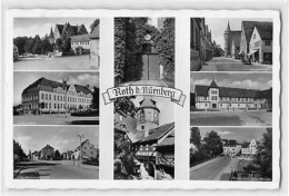 39113107 - Roth Bei Nuernberg Mit Hauptstrasse Und Volksschule Gelaufen. Gute Erhaltung. - Schwabach