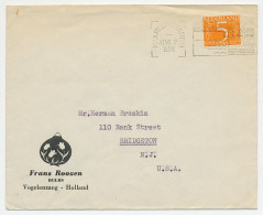 Firma Envelop Vogelenzang 1954 - Tulp / Bloembollen - Non Classés