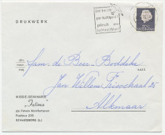 Envelop Schaesberg 1972 - Missie Seminarie - Ohne Zuordnung