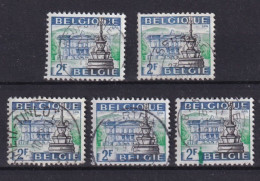 Timbres  Belgique België Belgiums - Andere & Zonder Classificatie