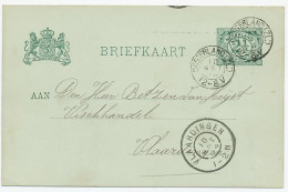 Kleinrondstempel Oosterland (Zl:) 1904 - Unclassified