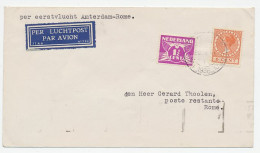 VH A 135 Amsterdam - Rome Italie 1936 - Unclassified