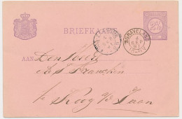 Kleinrondstempel S Graveland 1891 - Unclassified