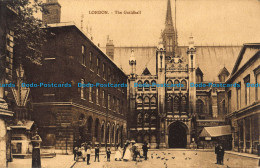 R043151 London. The Guildhall. Barriere - Other & Unclassified