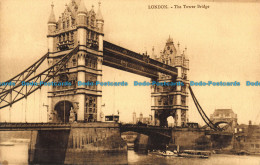 R043153 London. The Tower Bridge. Barriere - Altri & Non Classificati