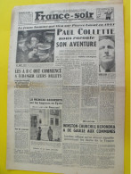 Journal France-Soir N° 294 Du 5 Juin 1945. Guerre Laval Déat Colette Churchill Syrie - Guerra 1939-45