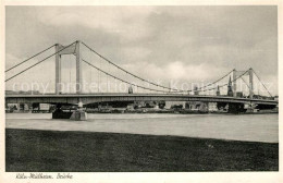 73217783 Muelheim Koeln Bruecke Muelheim Koeln - Koeln