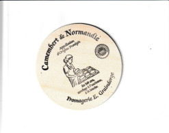 Etiquette Camembert Graindorge - Fromage