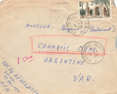 FRANCE SEUL SUR LETTRE. N° 1130. ST REMY LES ANTIQUES. MILITAIRE AFN - 1921-1960: Periodo Moderno