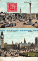 R043158 Trafalgar Square And The Houses Of Parliament. London - Other & Unclassified