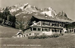 73217770 Zugspitze Gschwandtnerbauer Zugspitzgruppe Zugspitze - Garmisch-Partenkirchen