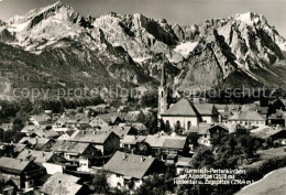 73217769 Garmisch-Partenkirchen Alpspitze Hoellental Zugspitze Garmisch-Partenki - Garmisch-Partenkirchen