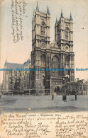 R043166 London. Westminster Abbey. 1902 - Altri & Non Classificati