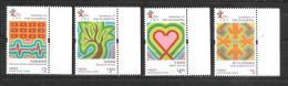 Hong Kong, 2019 Pok Oi Hospital, Complete Set Marginals MNH (H565) - Ungebraucht