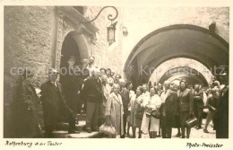 73217759 Rothenburg Tauber Reisegruppe Rothenburg Tauber - Rothenburg O. D. Tauber