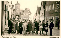 73217758 Rothenburg Tauber Reisegruppe Rothenburg Tauber - Rothenburg O. D. Tauber