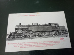 B1/277- MACHINE - TENDER N°242 AT 29 (P.L.M.) - Trains