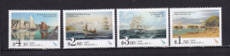 NEW ZEALAND-2022--FAMOUS SHIPS-MNH. - Neufs