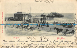 R043175 The Pier. Brighton. Stengel. 1902 - Welt
