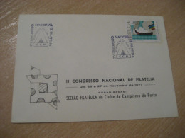 PORTO 1977 Clube Campismo Scout Scouts Scouting Cancel Cover PORTUGAL - Cartas & Documentos