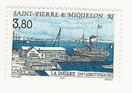 SPM-1996-Bâtiment Public. La Douane - N° 636 ** - Neufs