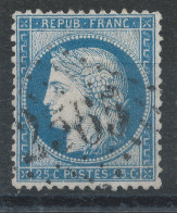 Lot N°83256   N°60, Oblitéré GC 2565 MOULINS-S-ALLIER(3), Indice 1 - 1871-1875 Cérès