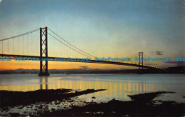 R043182 Forth Bridge At Sunset. Dennis. 1967 - Welt