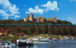 R043185 Arundel. The Castle And River Arun. D. Constance. 1980 - Welt