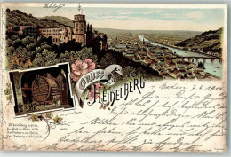 10696707 - Heidelberg , Neckar - Heidelberg